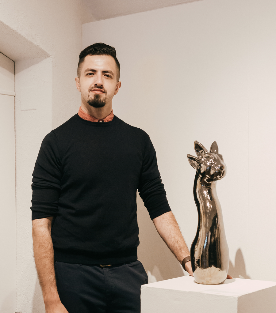 Meet José Arenivar-Gomez, the artist behind Maker/Mentor 2019 Best of Show