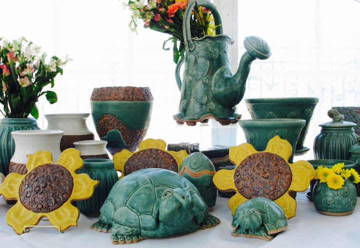 Visiting Artist Pamela Timmons Demos Throughout House & Garden Weekend June 9-11