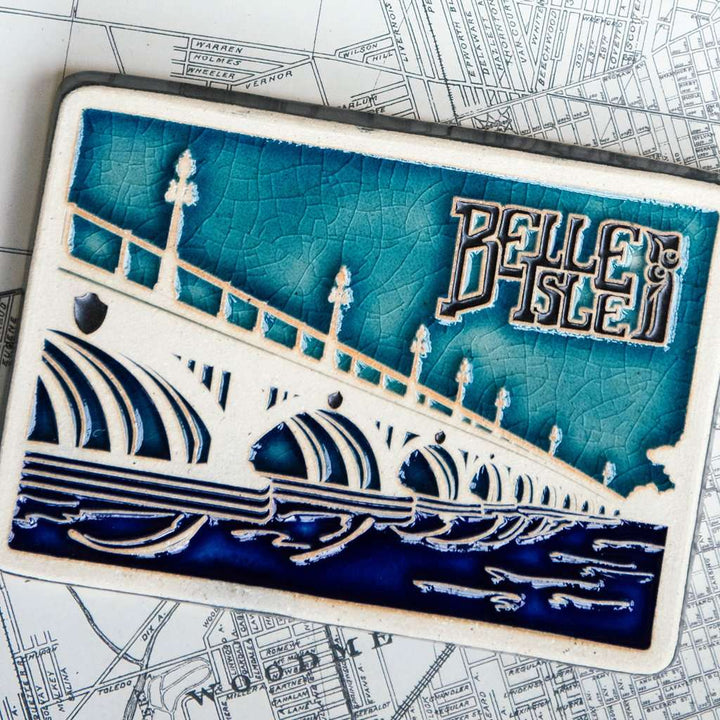 Pewabic's Belle Isle Connection