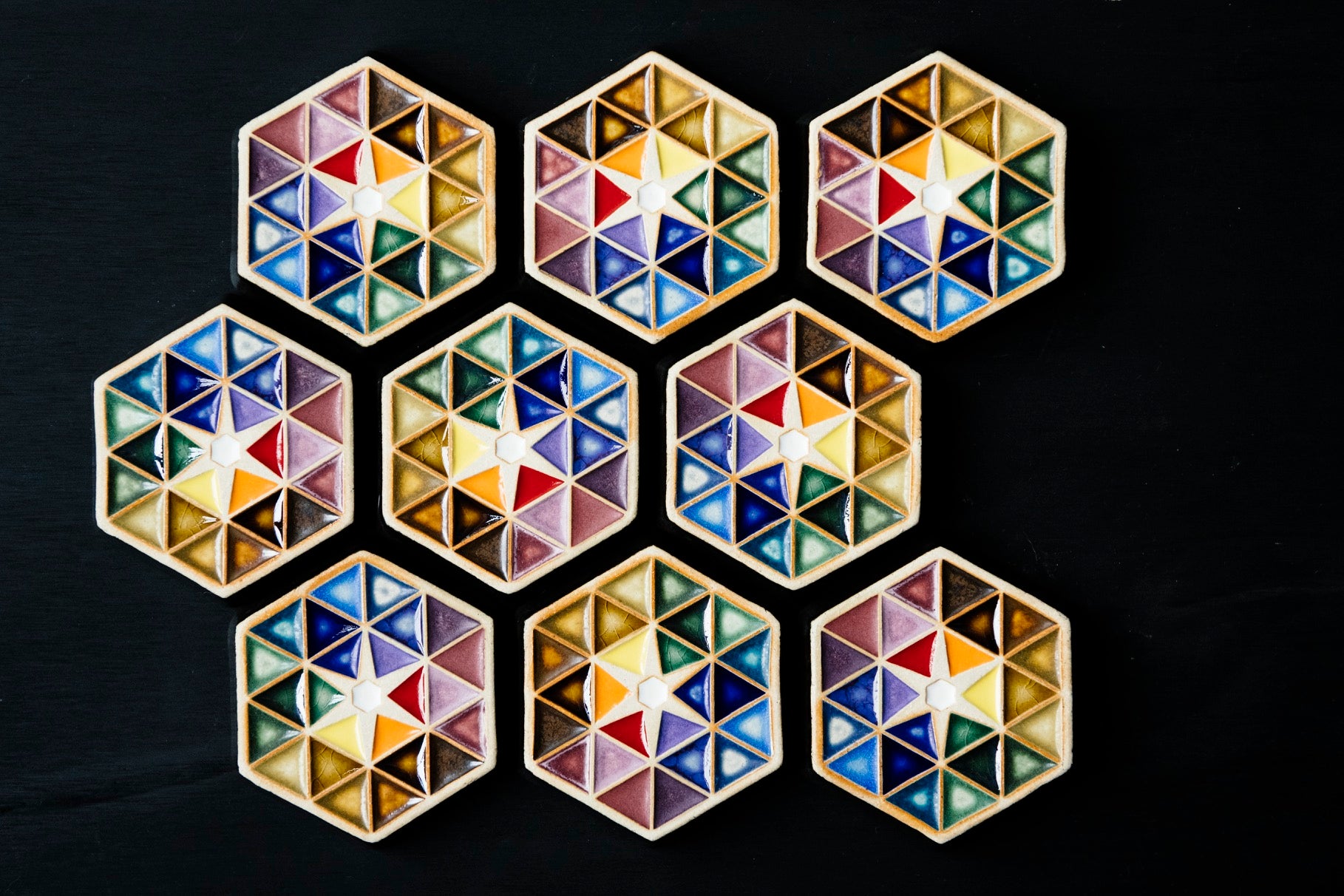 Historic Inspiration for Pewabic's Hex Paperweight – Pewabic Pottery