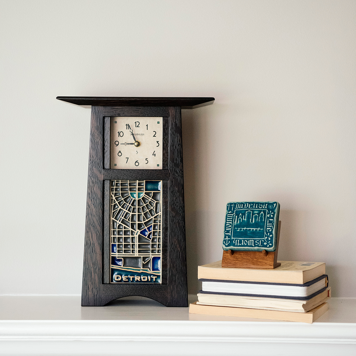Detroit Clock Clocks – Pewabic Pottery