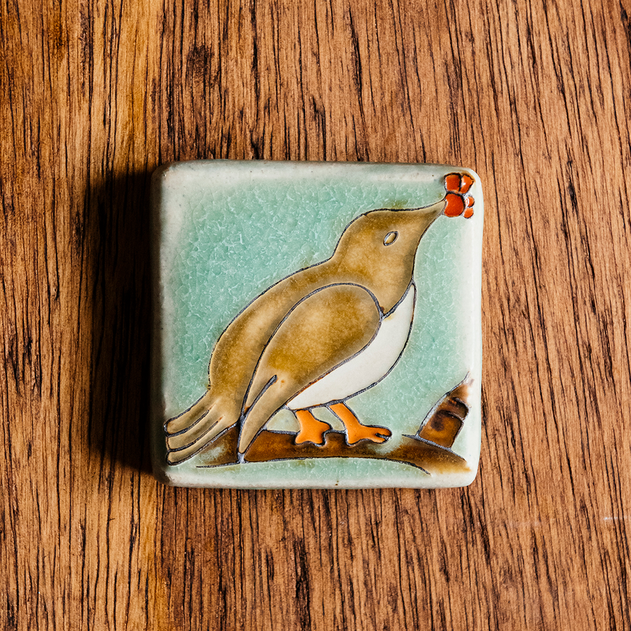 Animal Tiles – Pewabic Pottery