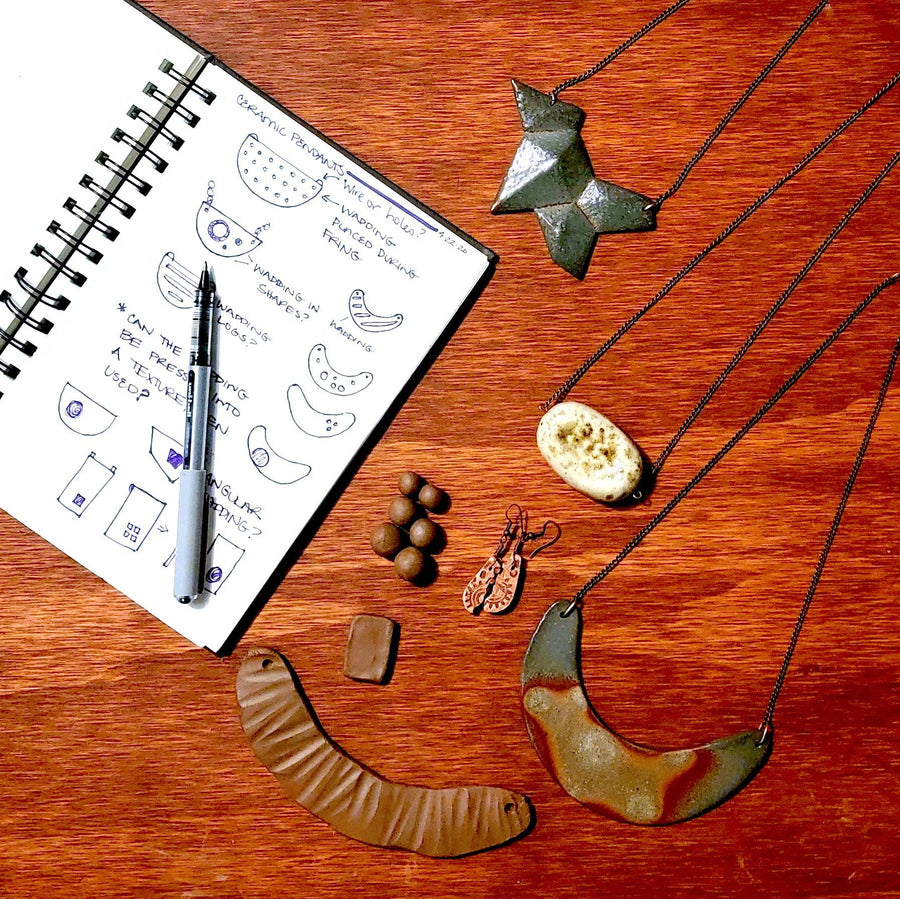 Thursday AM Ceramic Jewelry Design | Winter 2024 - Session 1
