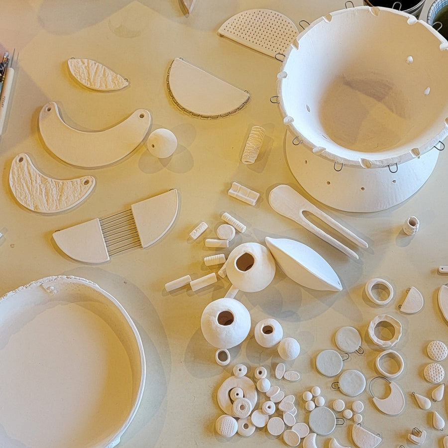Thursday AM Ceramic Jewelry Design | Winter 2024 - Session 1