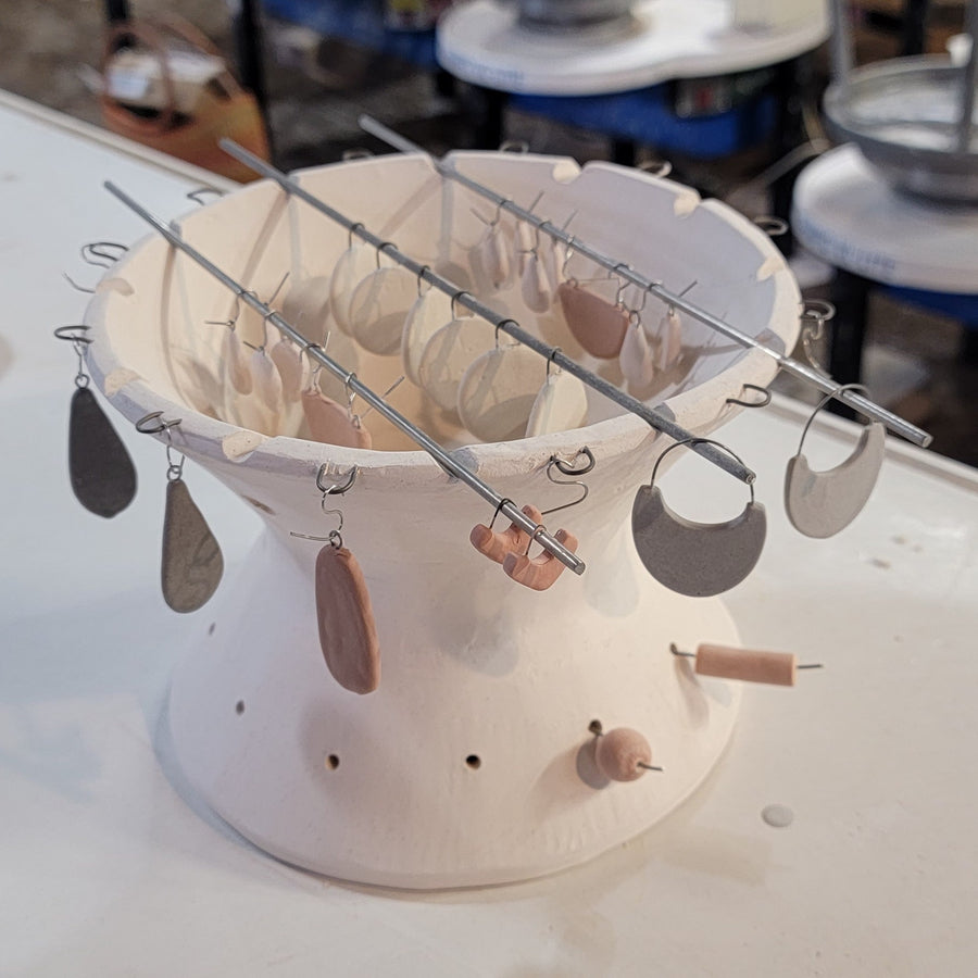 Thursday AM Ceramic Jewelry Design | Winter 2024 - Session 1