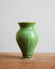 The Leaf glaze is a matte organic green color.