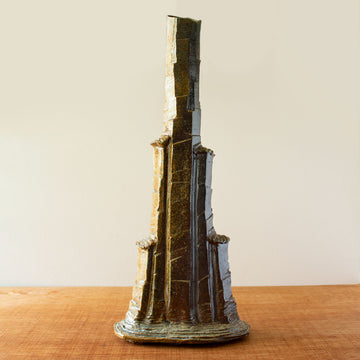 Ceramic Brett Gray | Tower Vase