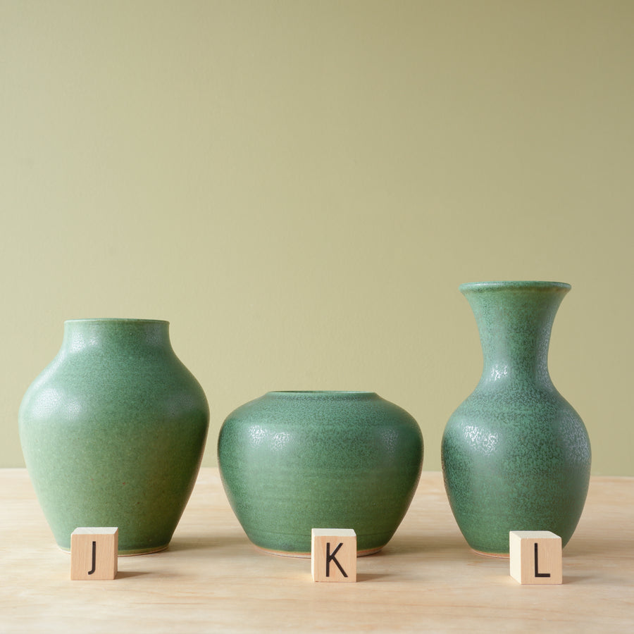 Petite Vases | Elm – Pewabic Pottery