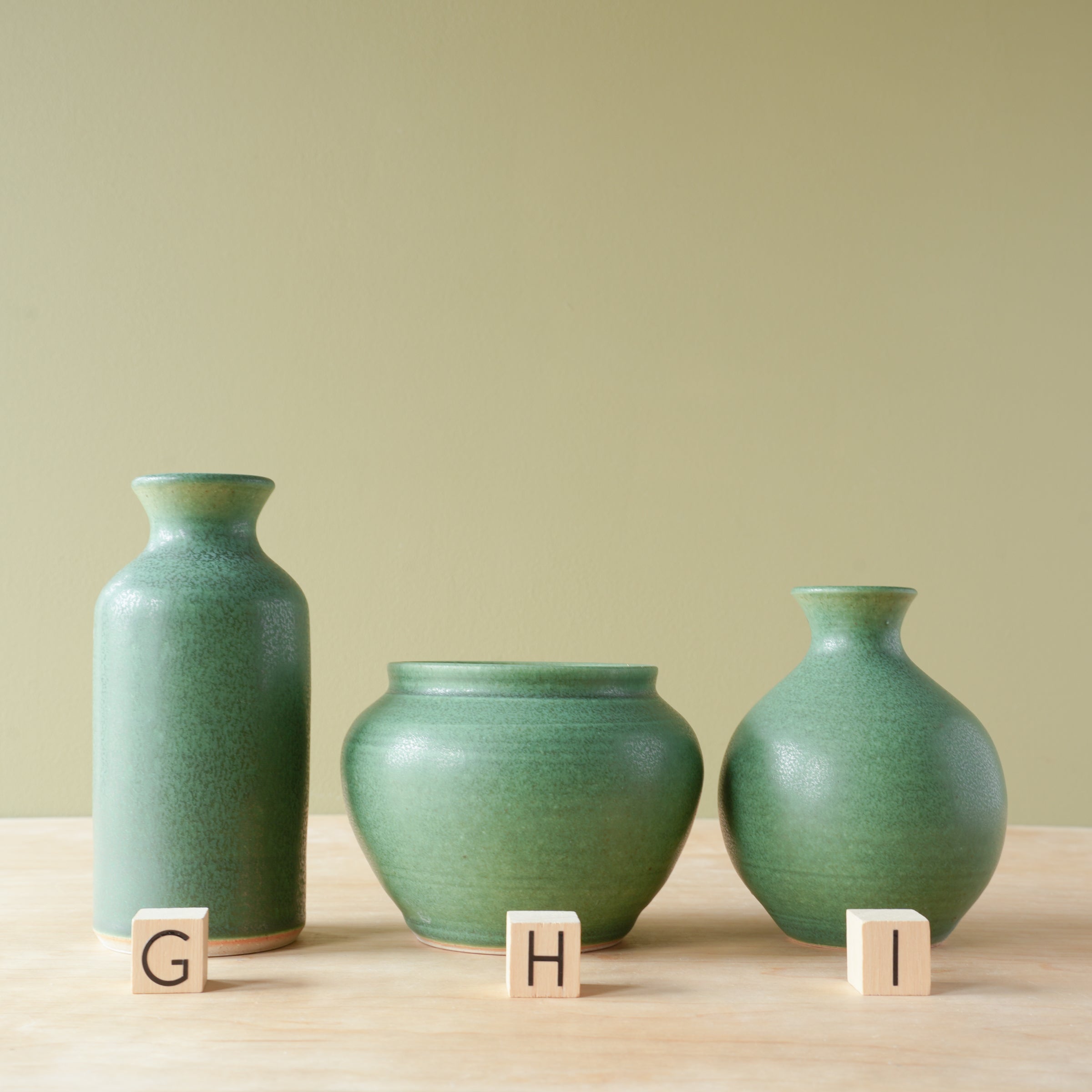 Petite Vases | Elm
