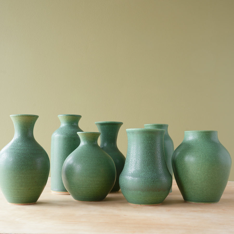 Petite Vases | Elm – Pewabic Pottery