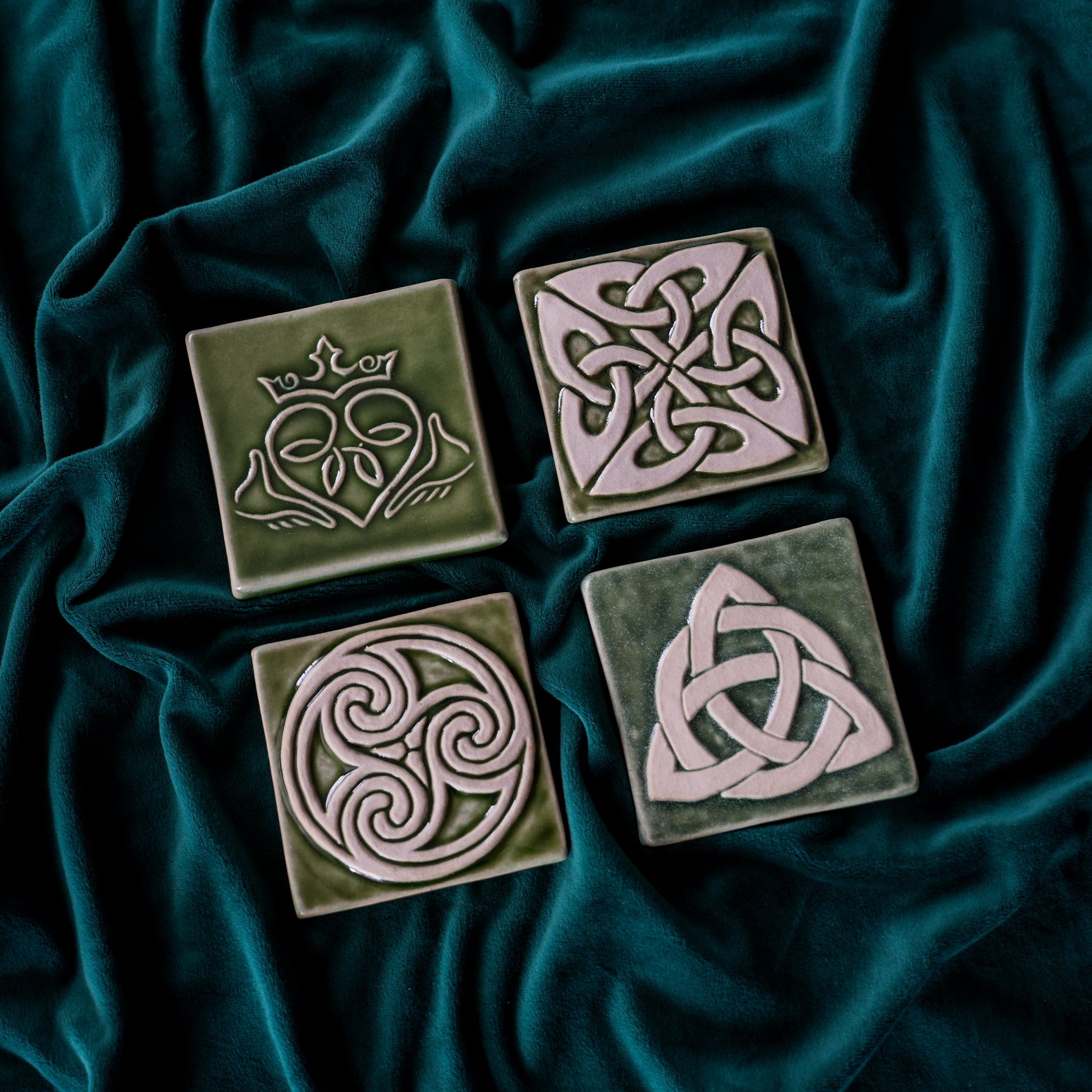 Little Traverse Tile Company | Celtic Collection – Pewabic Pottery
