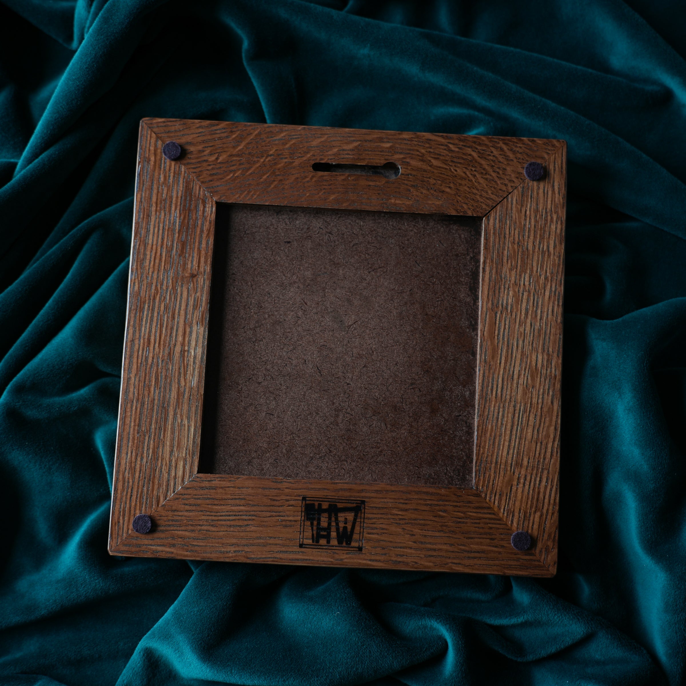 Framed Trinity Knot | Iridescent