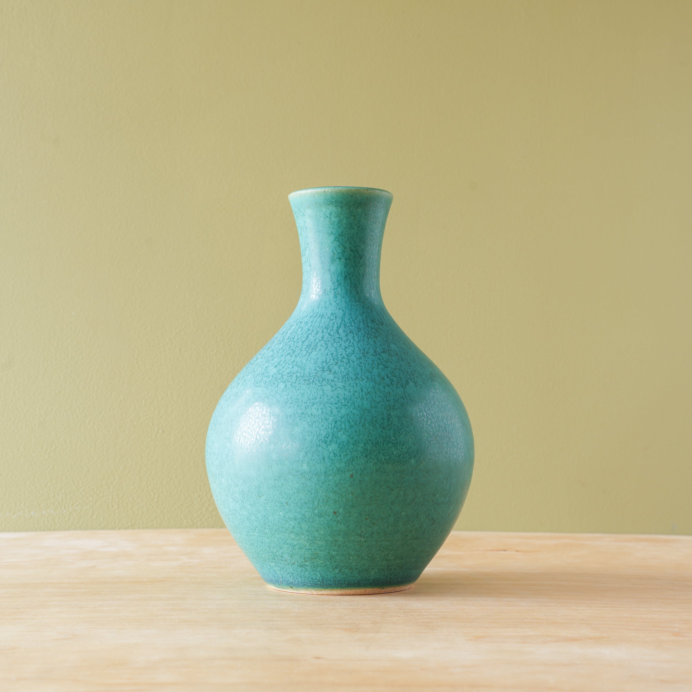 Mezza Vases | Pewabic Blue