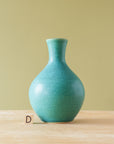 Mezza Vases | Pewabic Blue