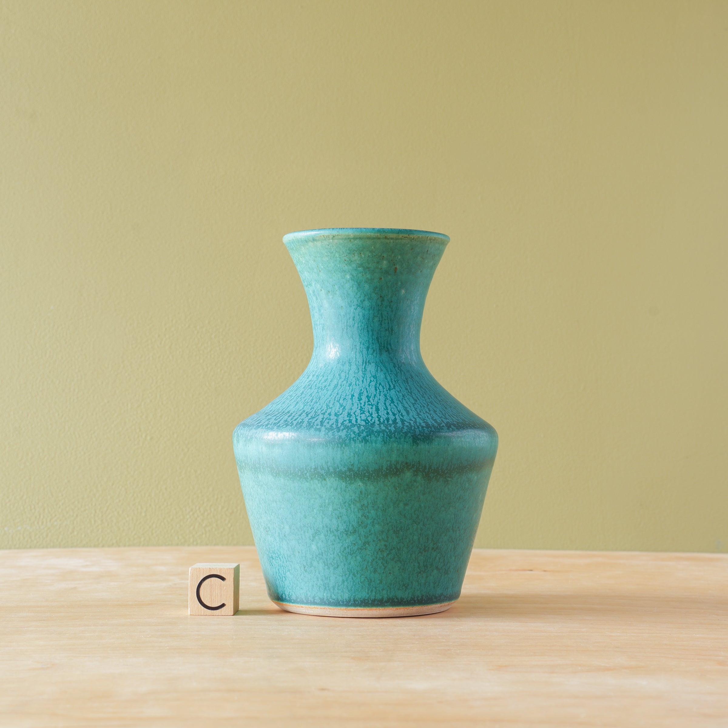 Mezza Vases | Pewabic Blue