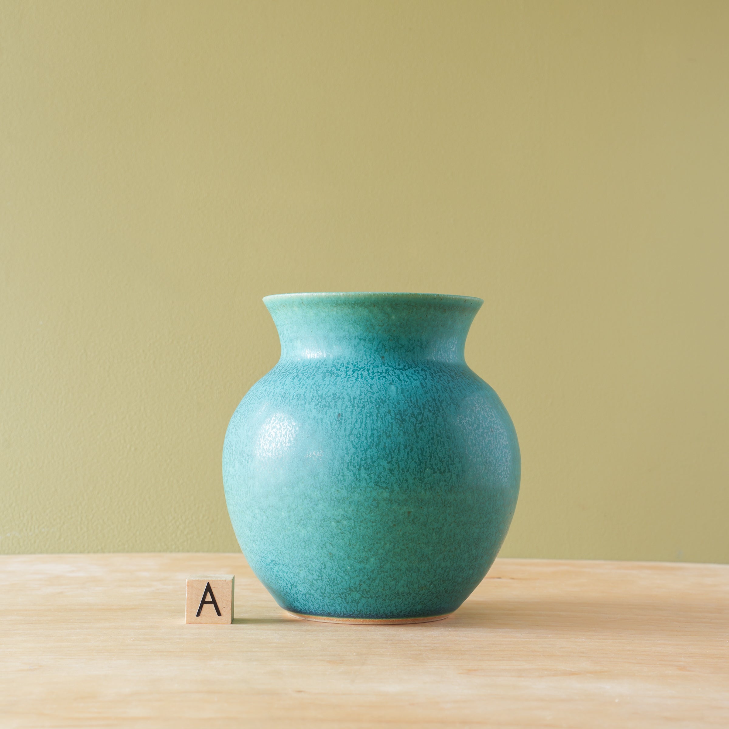 Mezza Vases | Pewabic Blue