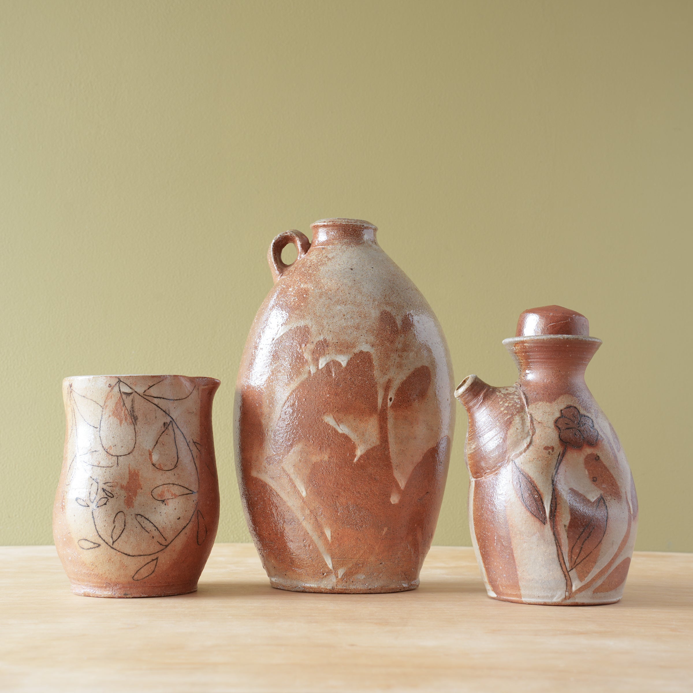Hannah Cupp Pottery | Kitchen Collection