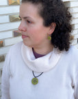 Earthen Craft Pottery | Lime Shamrock Jewelry Collection