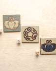 Earthen Craft Pottery | 4x4 Claddagh Collection