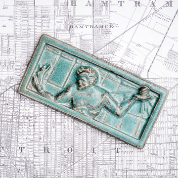 Red Wings Tile – Pewabic Pottery