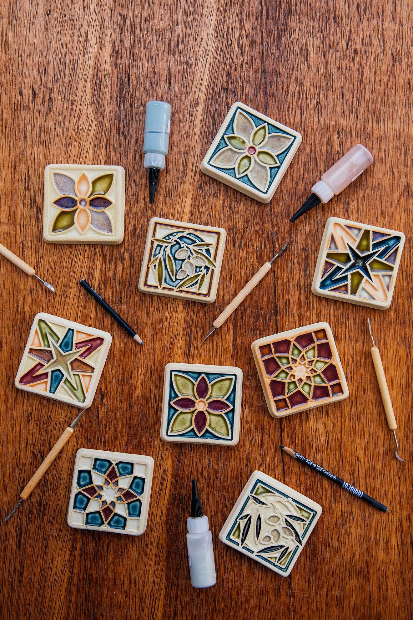 Friday Tile Glazing Workshop - 9/11/26 | 5 pm - 6 pm