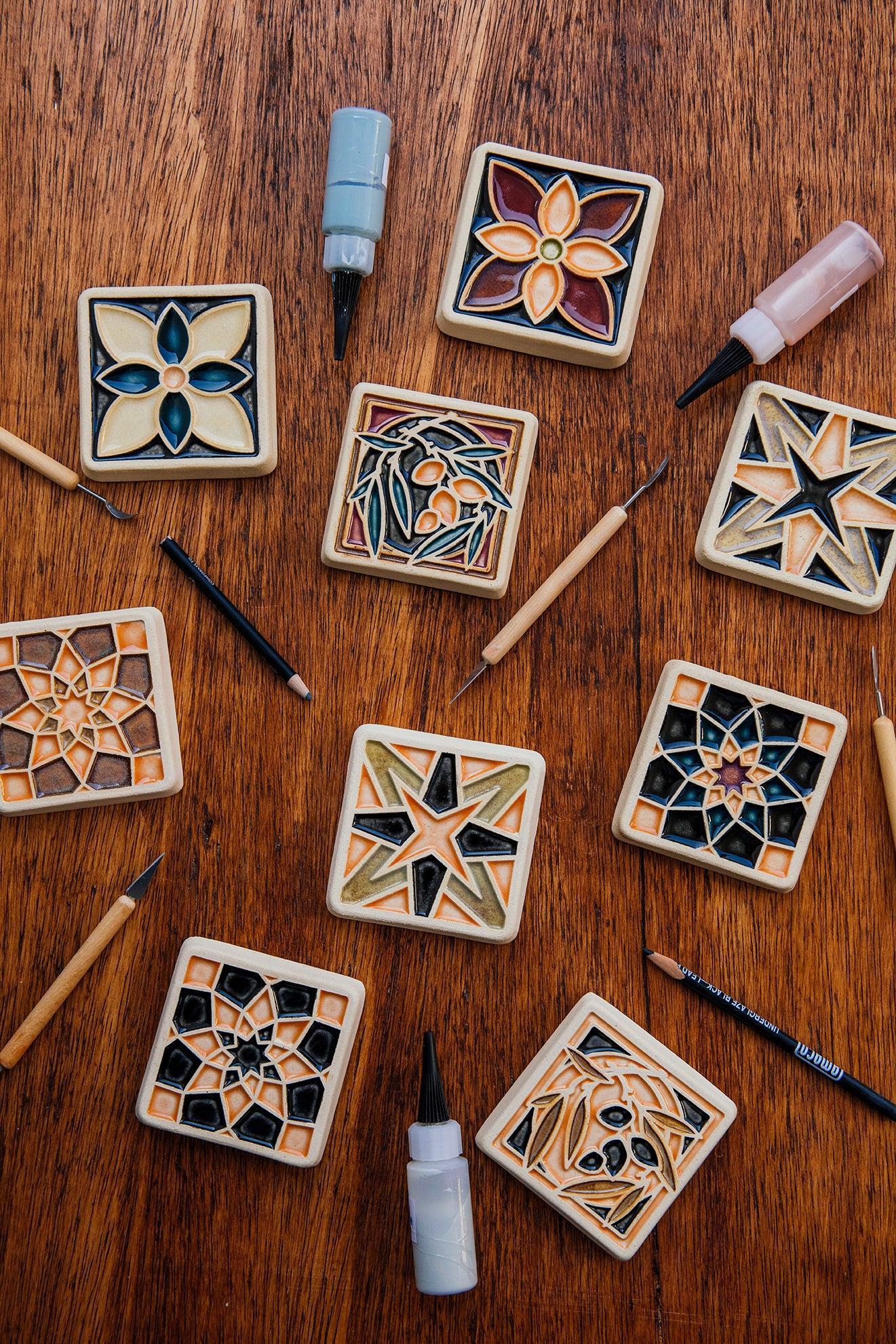 Friday Tile Glazing Workshop - 11/13/26 | 5 pm - 6 pm
