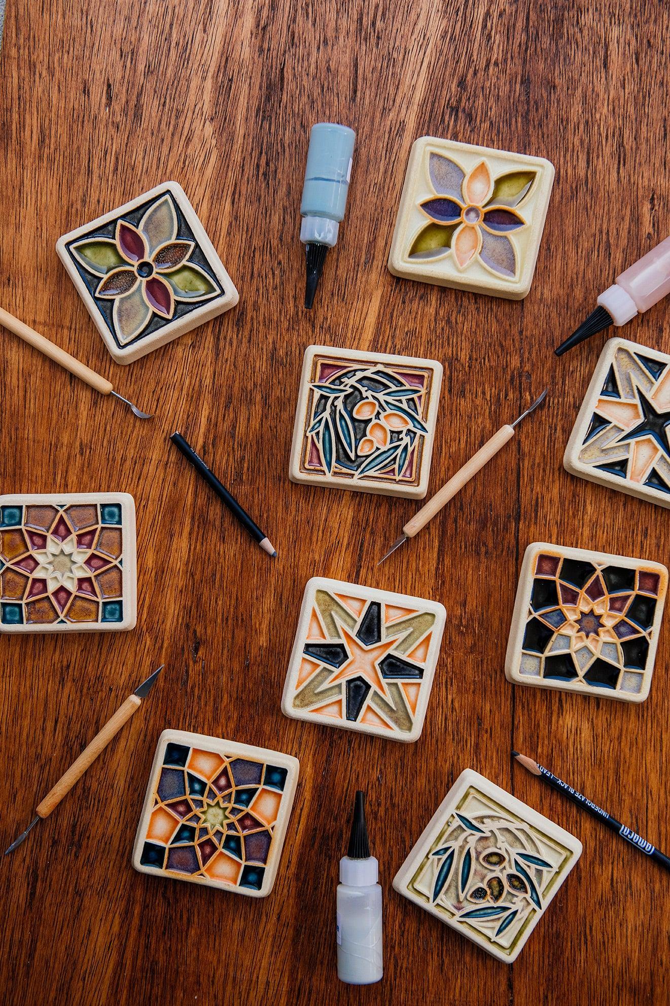 Friday Tile Glazing Workshop - 11/13/26 | 5 pm - 6 pm