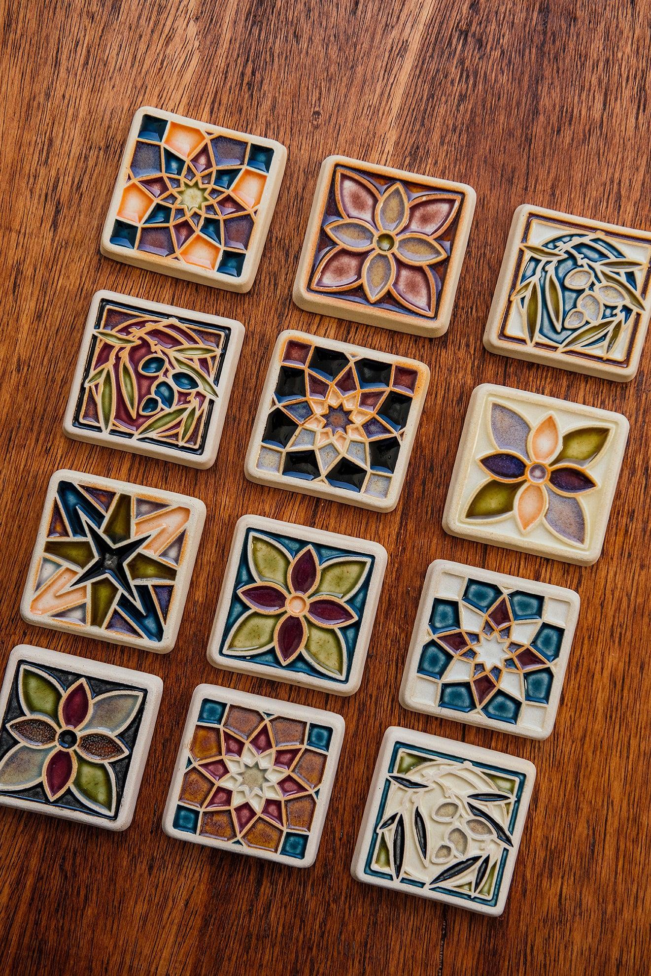 Friday Tile Glazing Workshop - 10/2/26 | 5 pm - 6 pm