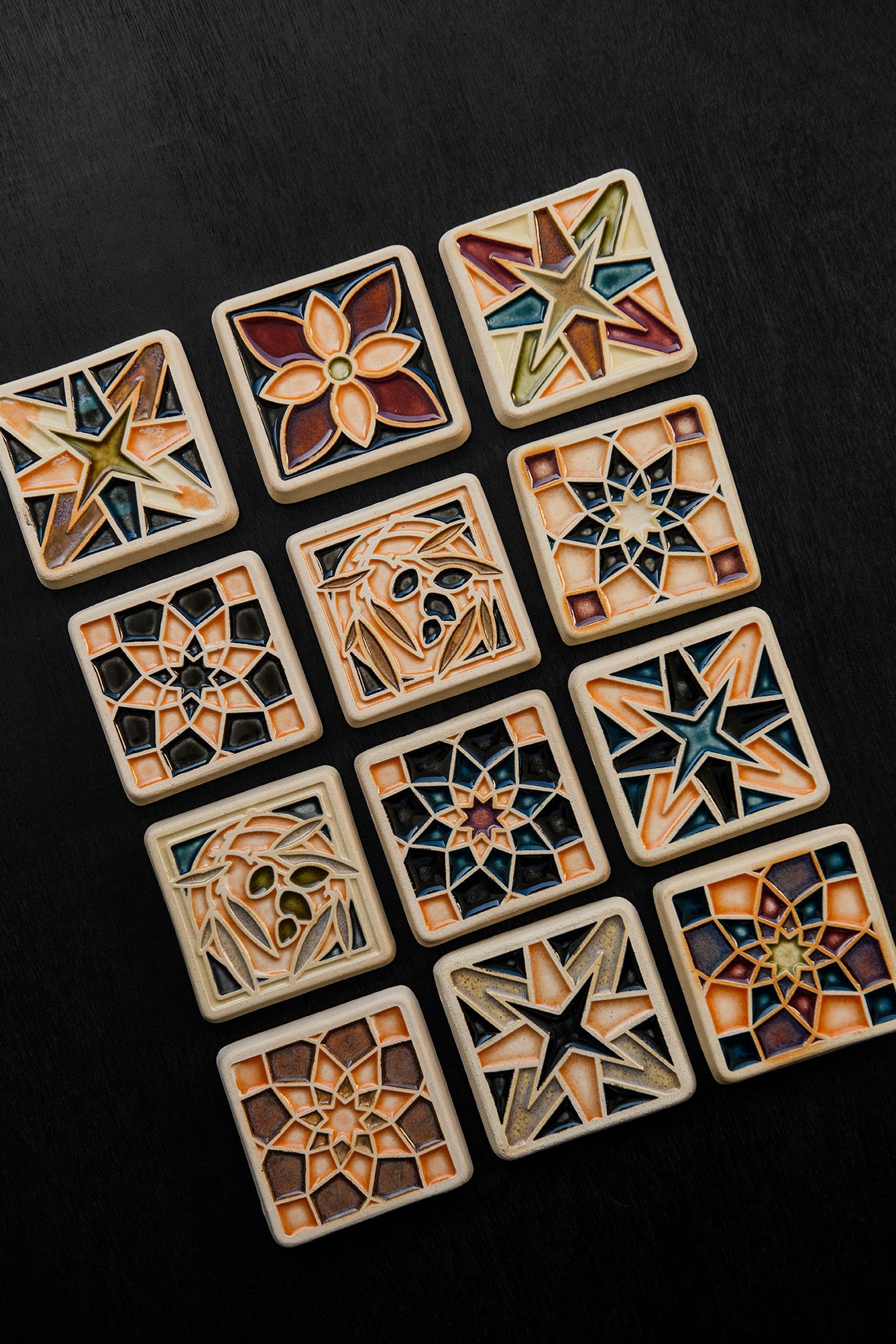 Saturday Tile Glazing Workshop - 10/31/26 | 1 pm - 2 pm