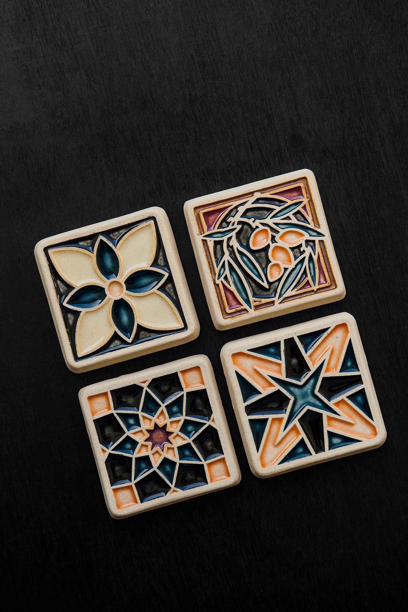 Saturday Tile Glazing Workshop - 10/31/26 | 1 pm - 2 pm