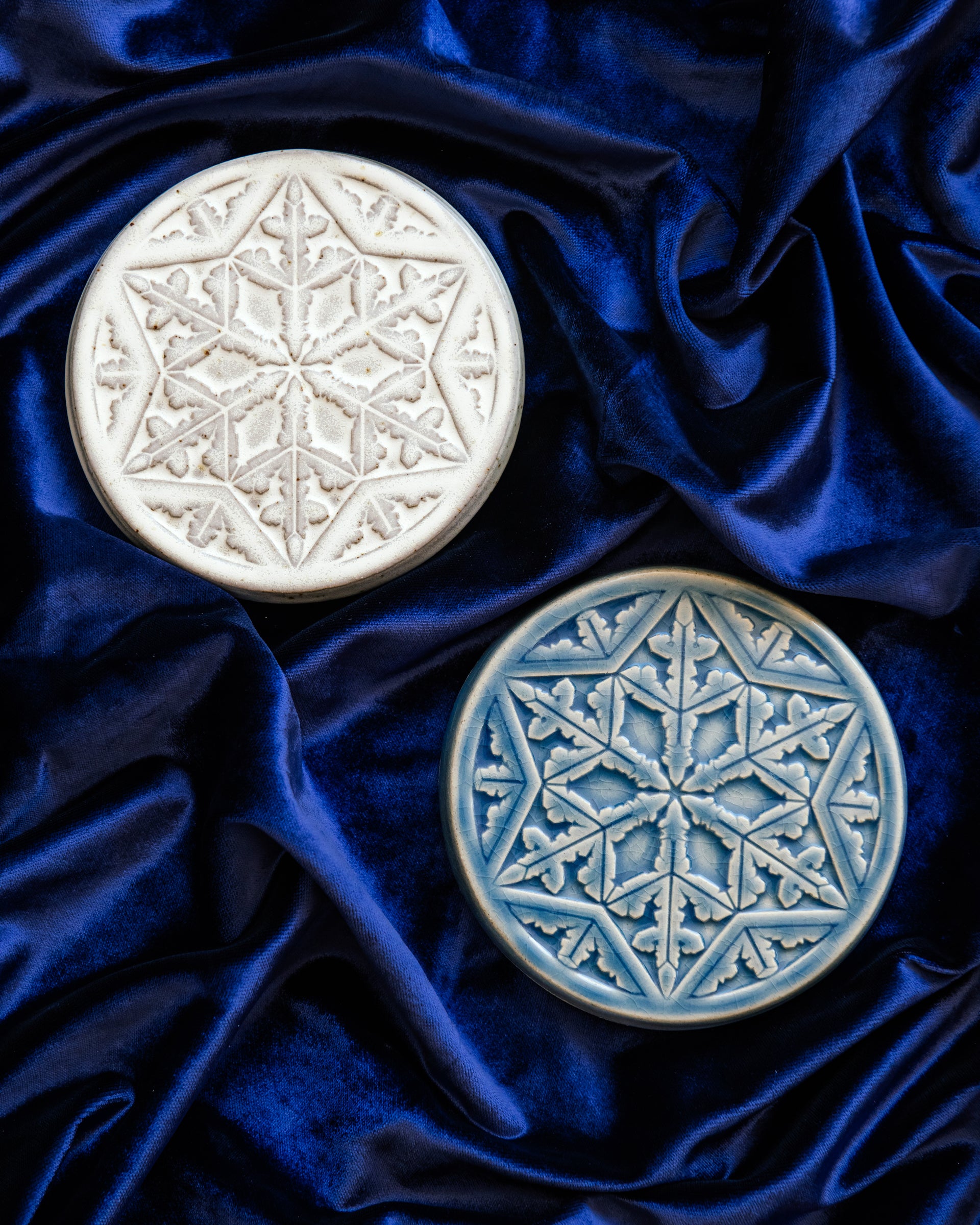 6" Snowflake Trivet