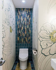 Waterfall Wall Bathroom