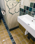 Waterfall Wall Bathroom