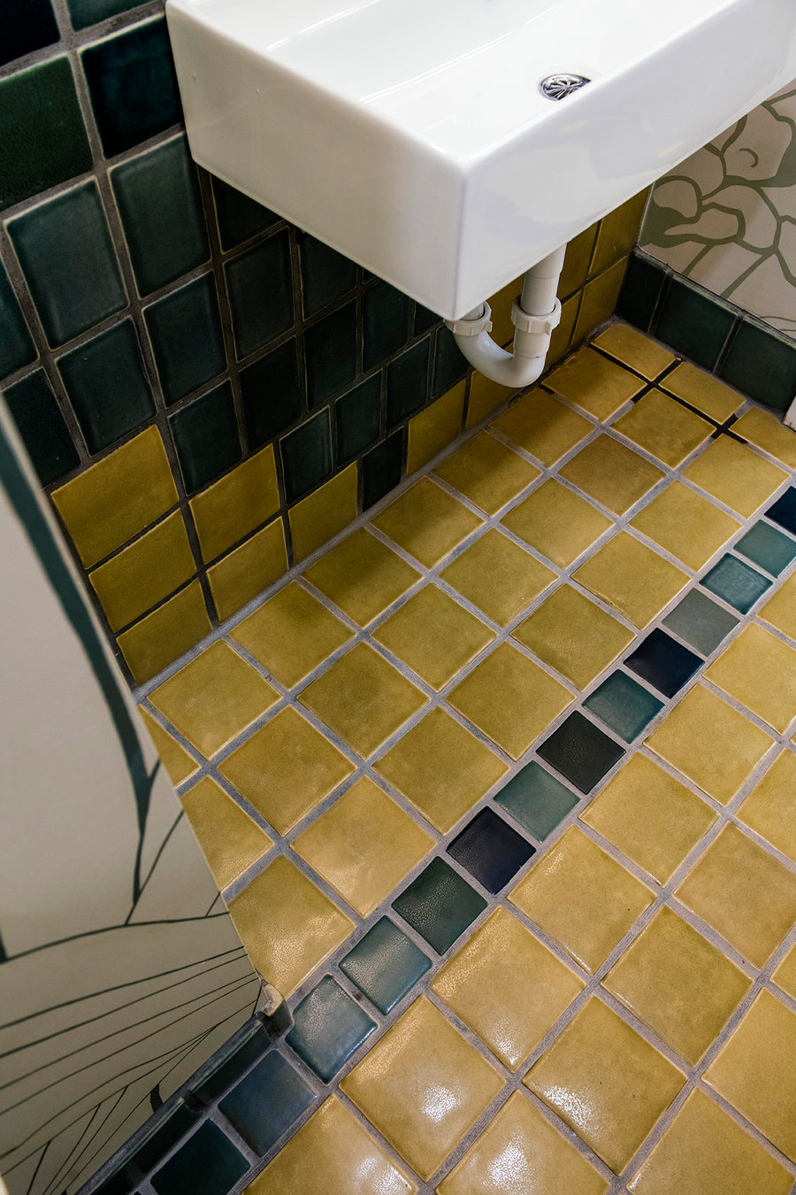 Waterfall Wall Bathroom