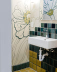Waterfall Wall Bathroom