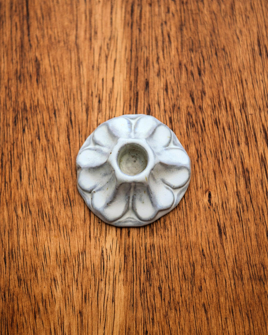 Scalloped Candle Holder