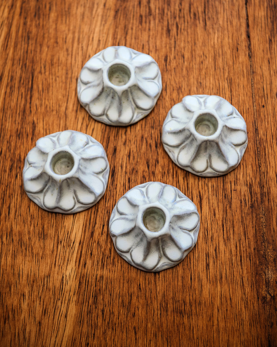 Scalloped Candle Holder