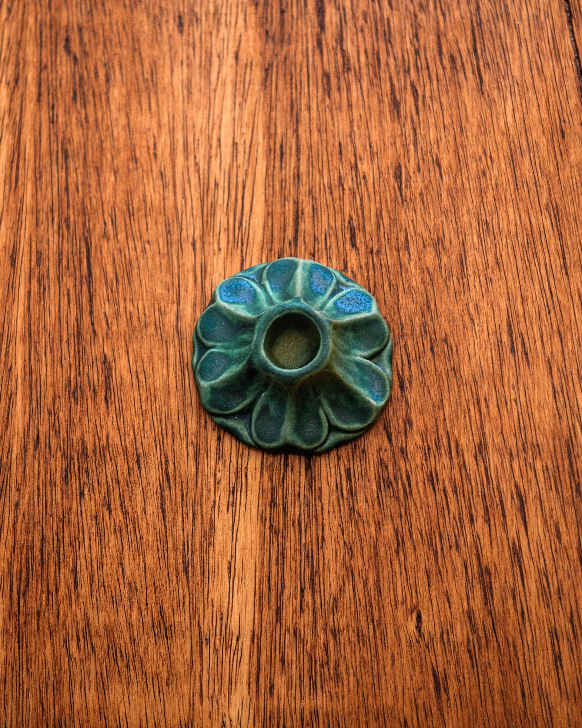 Scalloped Candle Holder