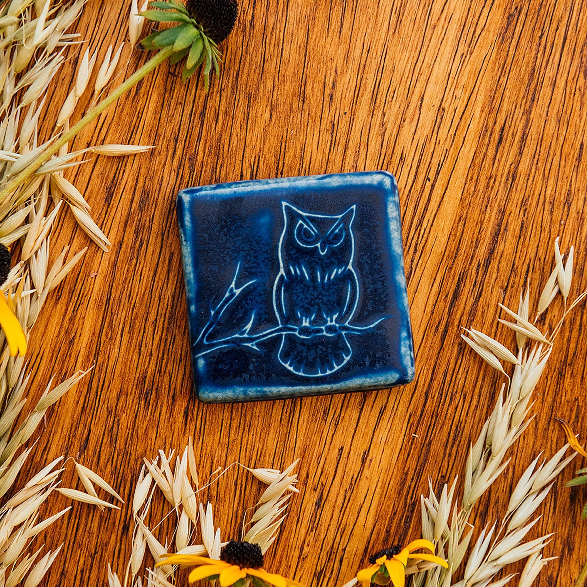 Owl Tile