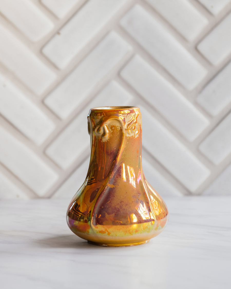 Snowdrop Vase | Iridescent – Pewabic Pottery