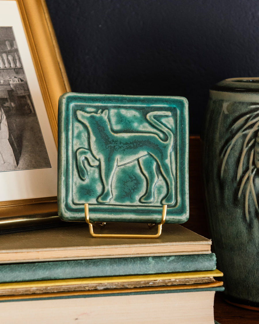 Aztec Dog Tile