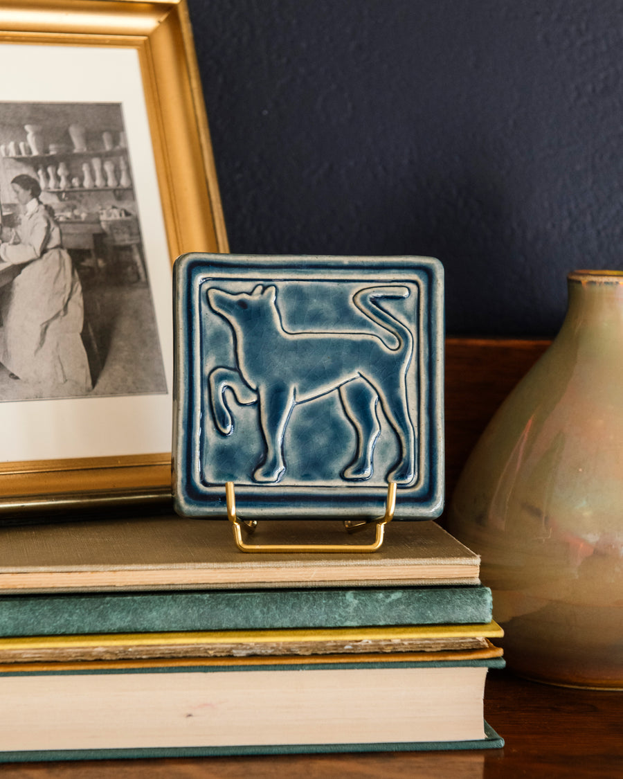 Aztec Dog Tile