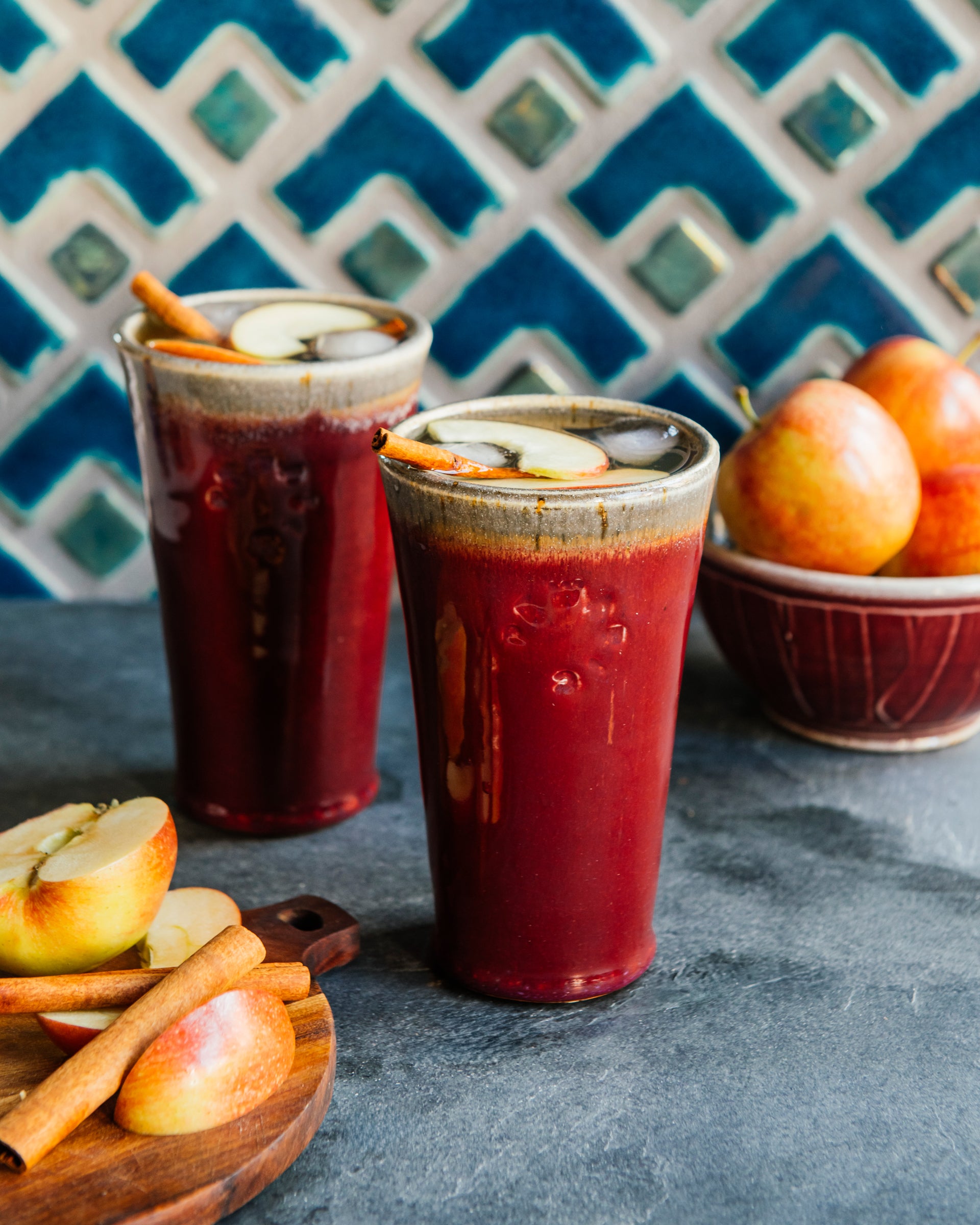 Pewabic Pint | Winterberry