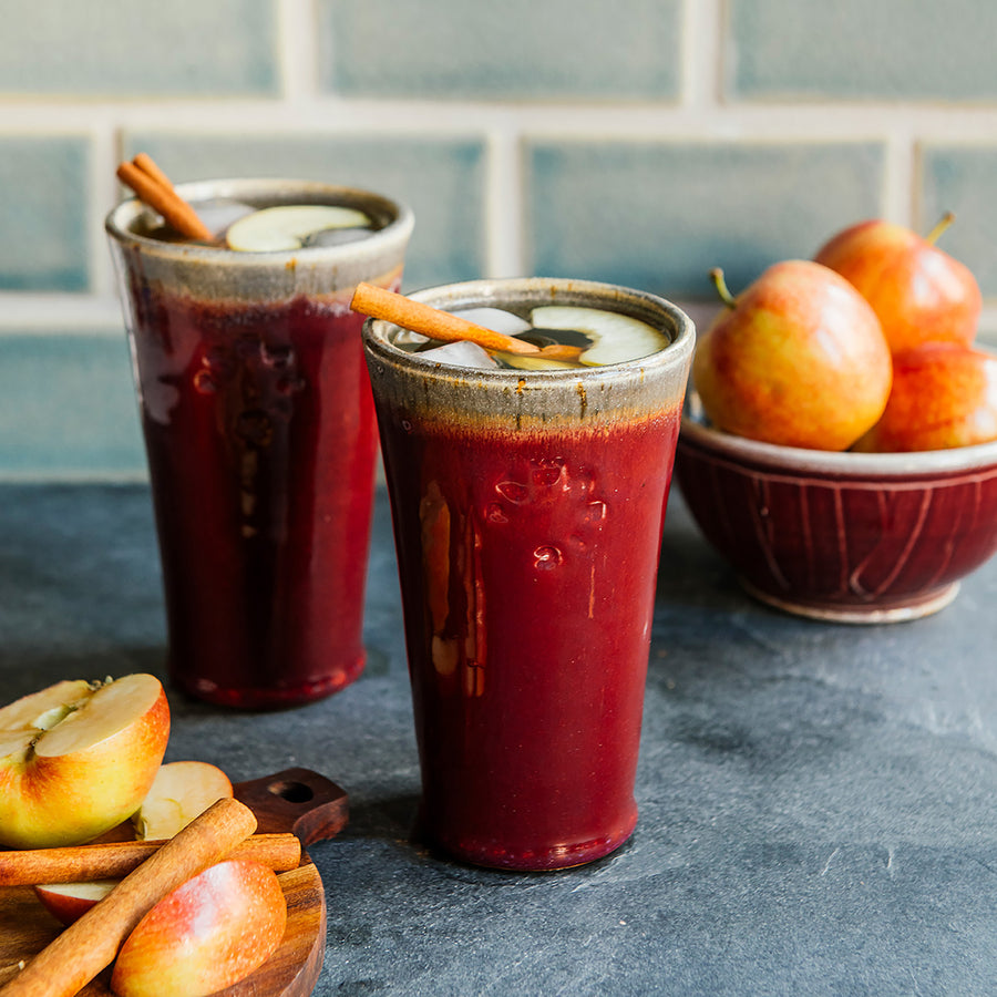 Pewabic Pint | Winterberry