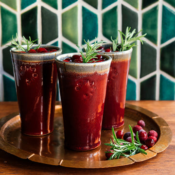 Pewabic Pint | Winterberry