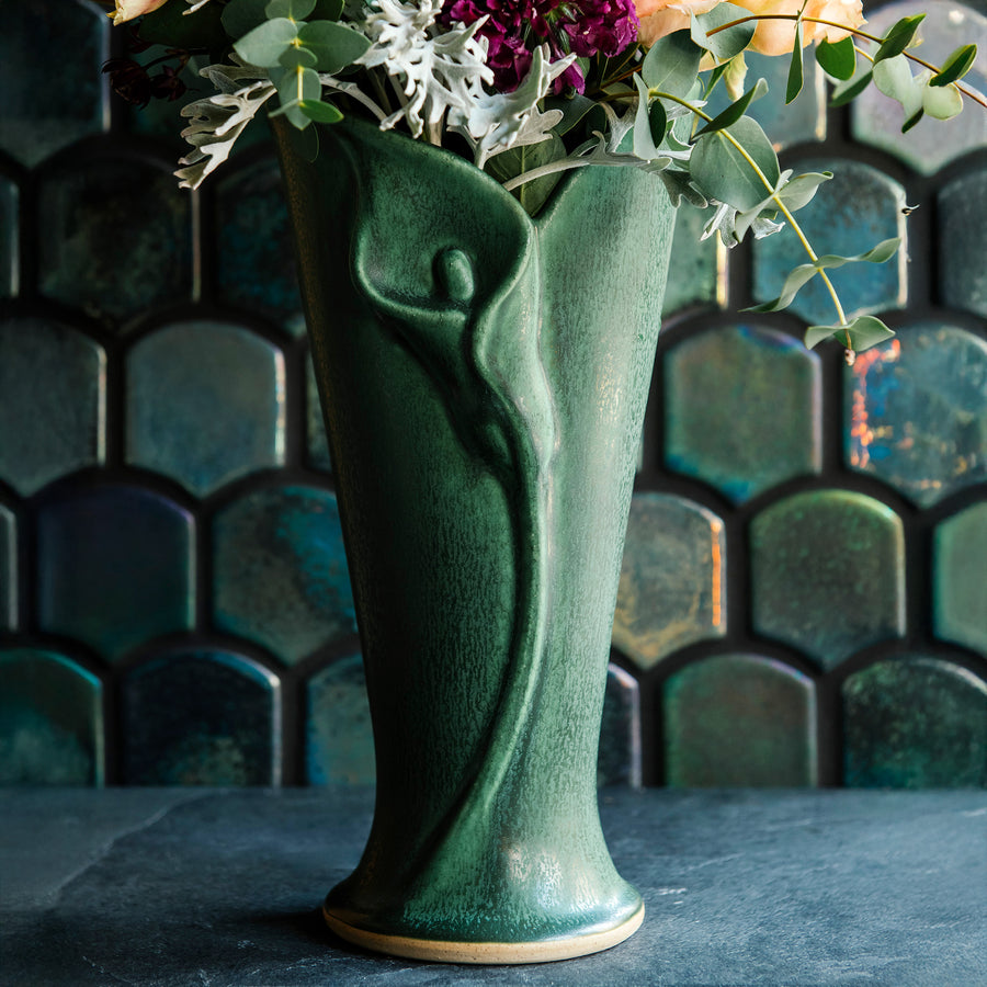 peace lily vase Calla Lily Vase – Pewabic Pottery
