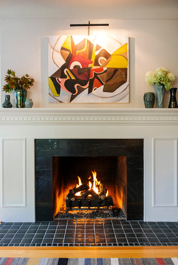 Modern Charcoal Hearth