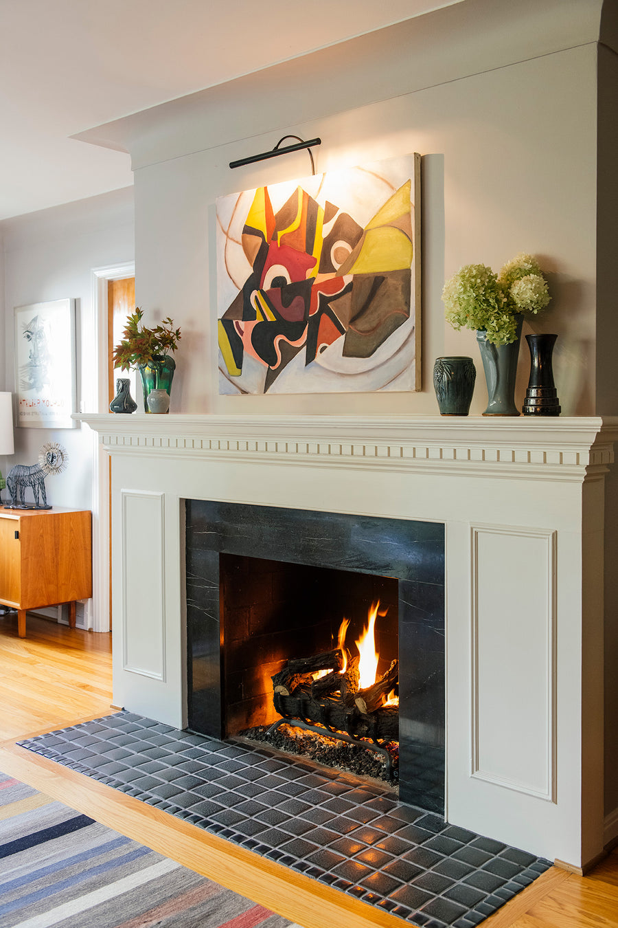 Modern Charcoal Hearth