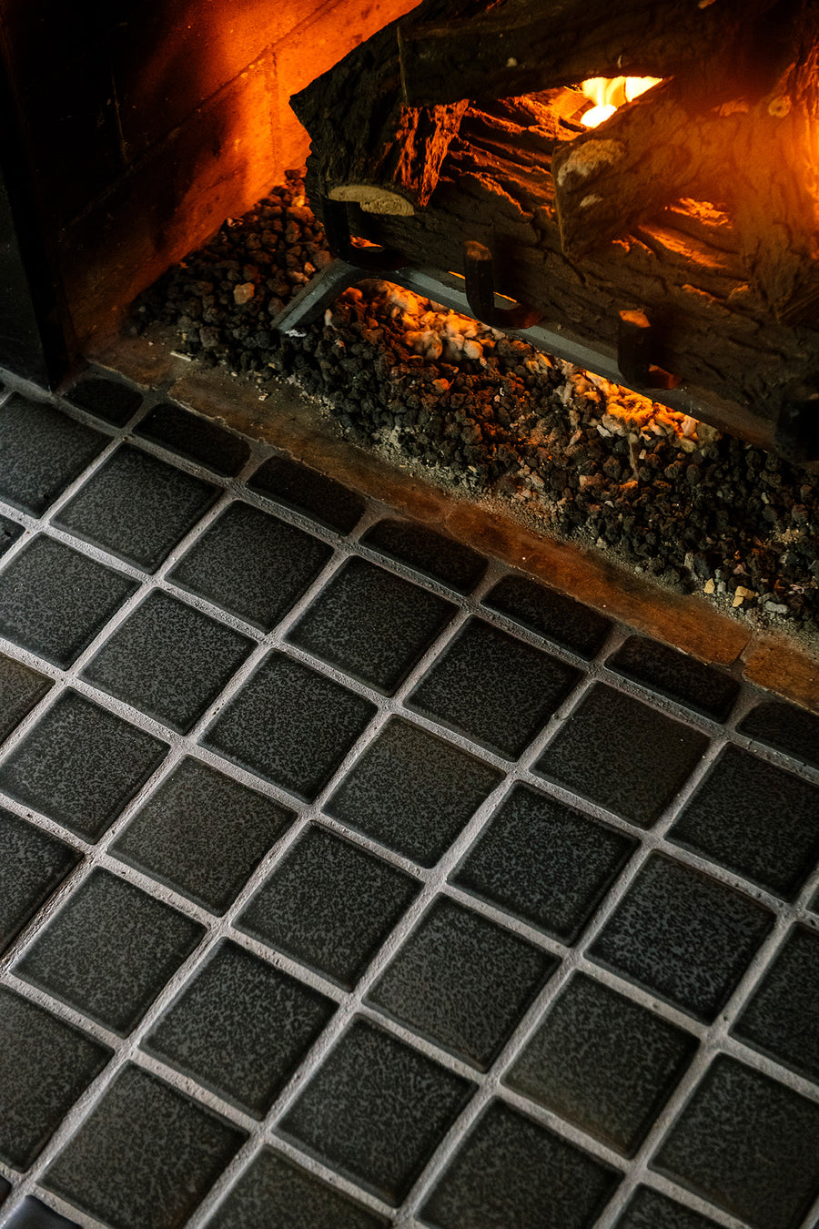 Modern Charcoal Hearth