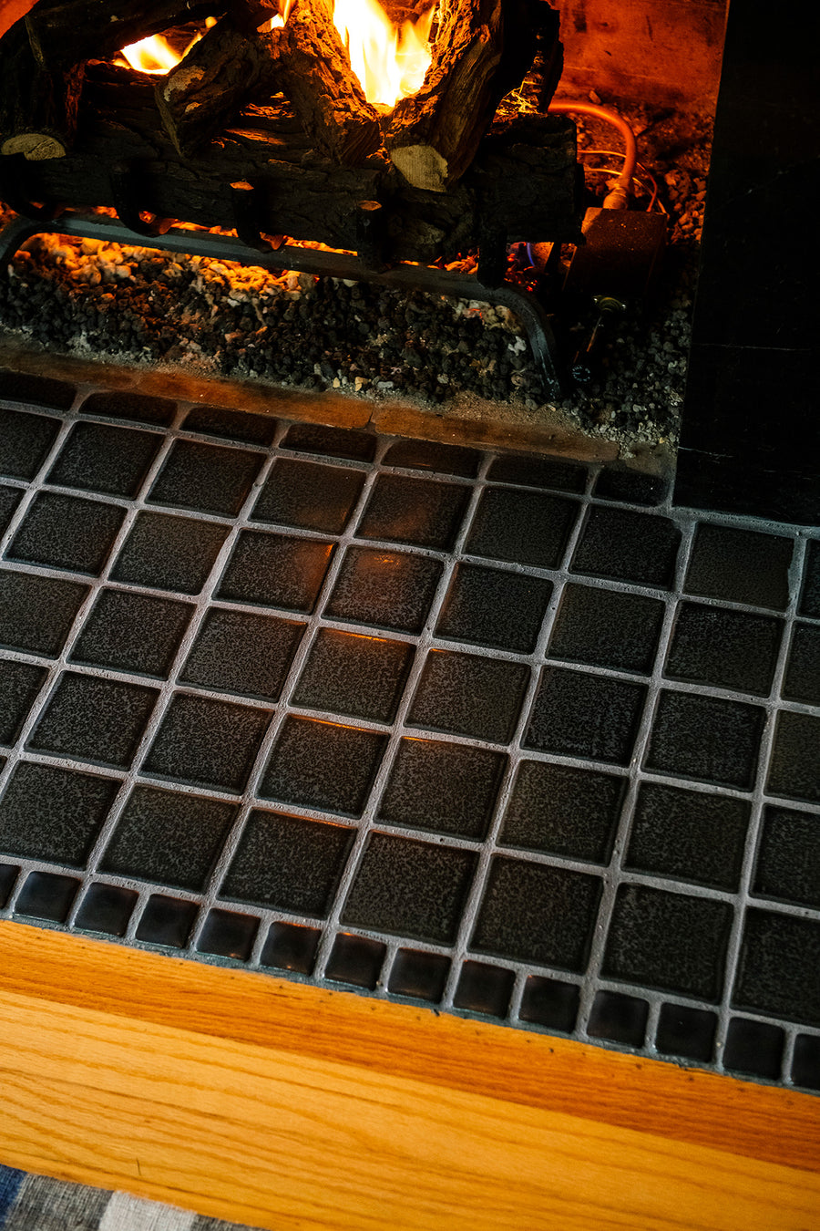 Modern Charcoal Hearth